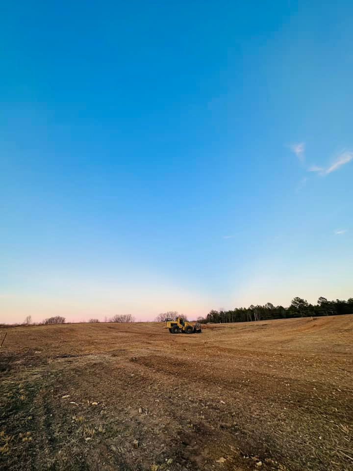Our Land Grading service ensures your property is leveled and prepared for construction, enhancing drainage and creating a stable foundation. Trust our expertise to optimize your landscape's functionality and aesthetics. for Green Land Management in Mount Pleasant, TN