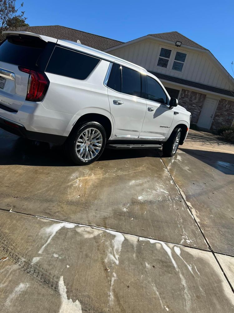 Interior Detailing for Legends Auto Detailing in Hallsville, TX