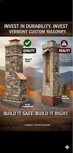 All Photos for Vermont Custom Masonry, LLC in Chittenden County, VT