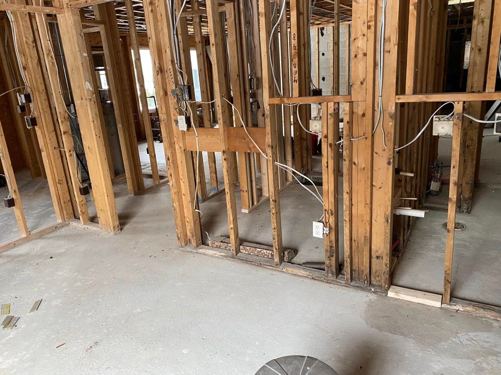 Interior Renovations for M. Raposo Construction in Providence, RI