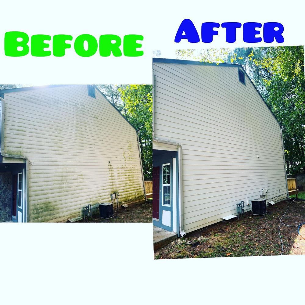 PRESSURE WASHING for CM Pro Wash  in Roswell, GA