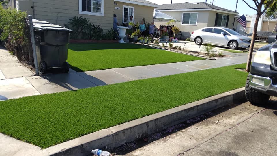 Turf Installation for TJ Turf in Chula Vista, CA