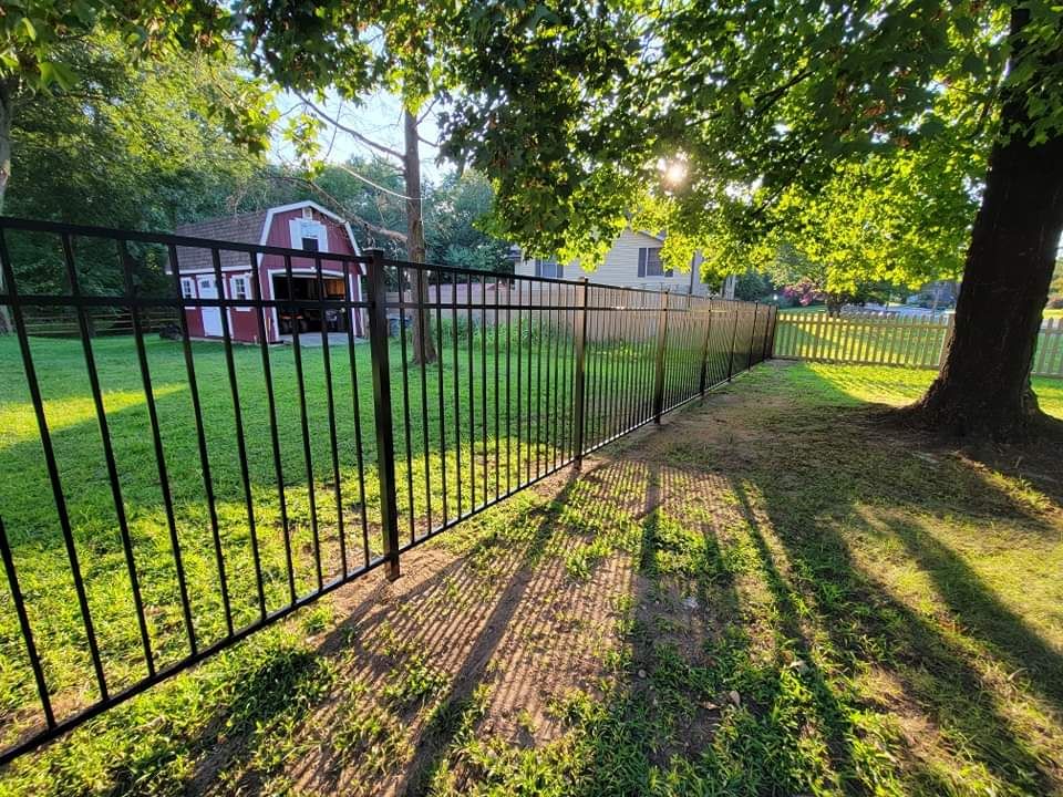 Fencing for Marino's Landscaping in Mannington Township, NJ