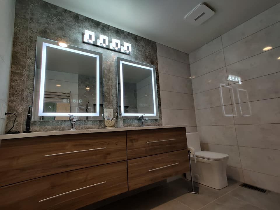 Our expert team specializes in professional tile installation services for your home renovation needs. Elevate the aesthetic appeal and functionality of your spaces with durable and stylish tile options today! for Unique Renovations in Will County,,  IL