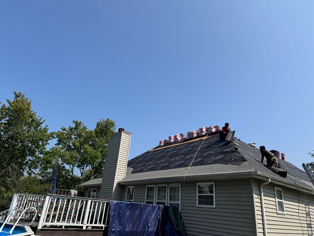 All Photos for Rise Above Roofing in Stow, OH