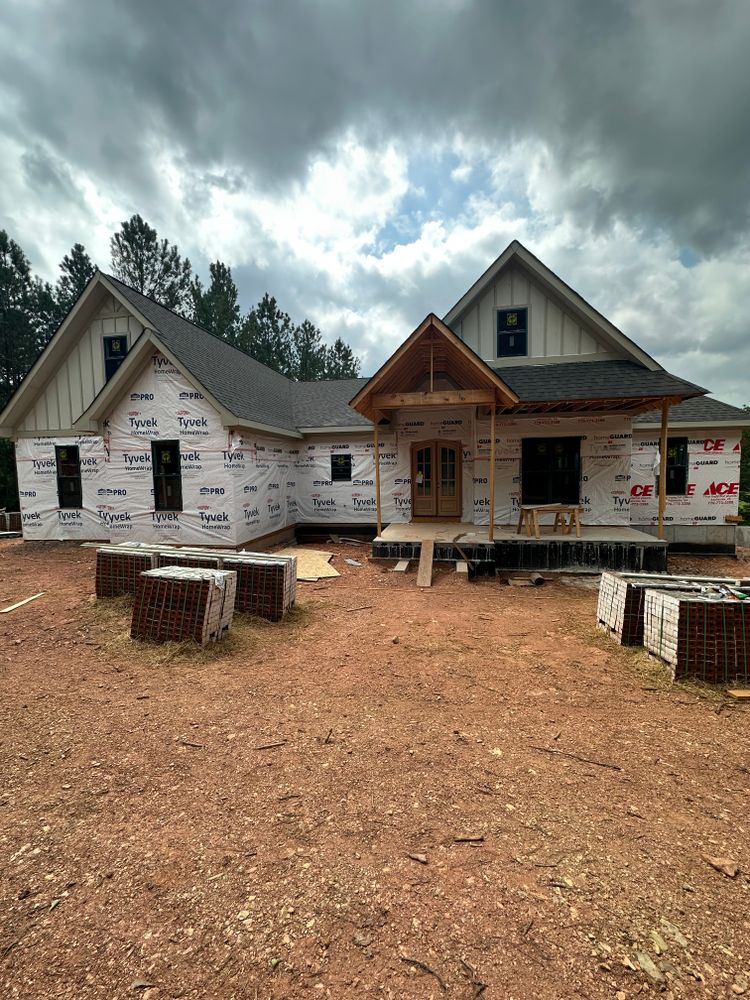 Current Projects for Mason Built Homes in Calhoun, GA