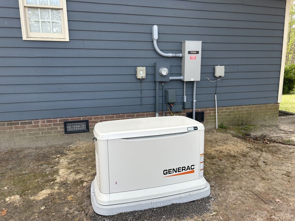 Generac for C&M Electric Service in Clayton, NC