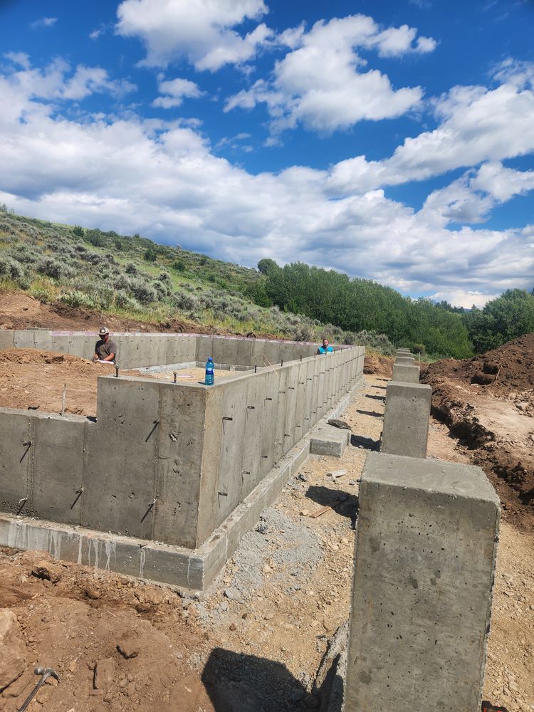 All Photos for A K Concrete in Tetonia, ID