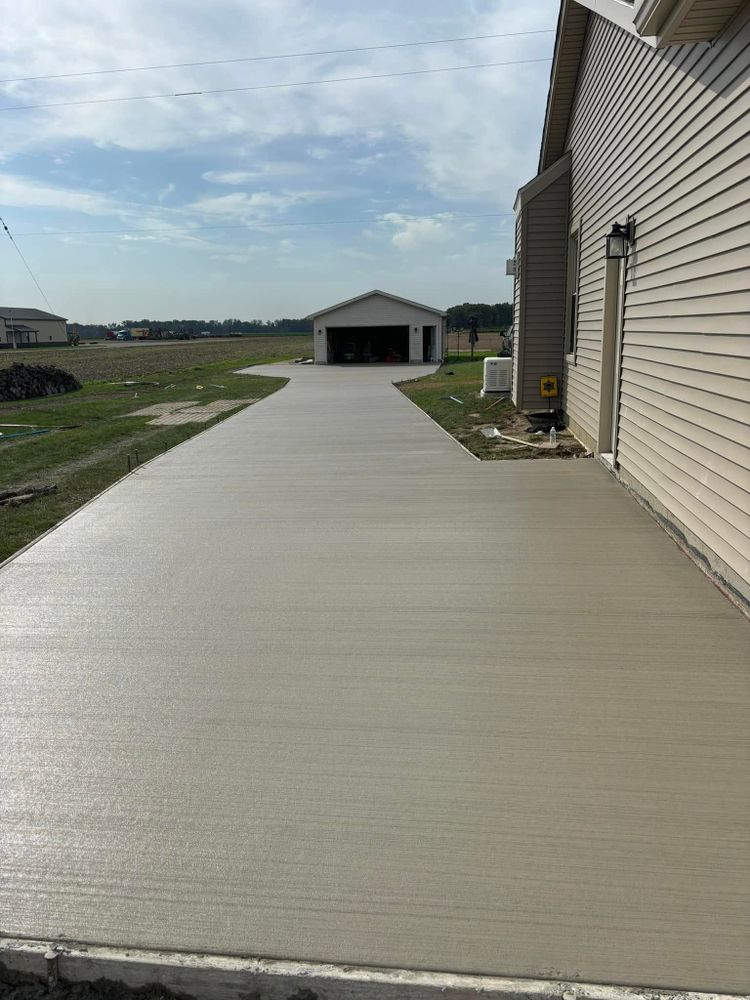 Our Concrete Slab Construction service offers durable, expertly crafted slabs for driveways, patios, and foundations. We ensure precision and strength, enhancing your home's value while delivering exceptional quality and reliable results. for DeLeòn Cement in Detroit, MI