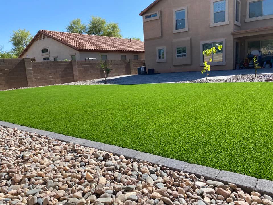 Landscaping for Kanelo's Hardscape and Landscape Services in Buckeye, AZ