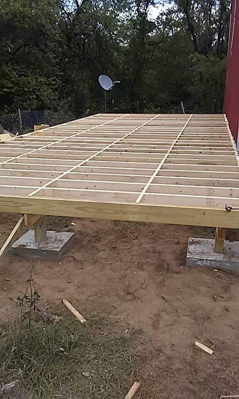 Add on's for Willy Lewallen And Sons Construction in Mineral Wells, TX