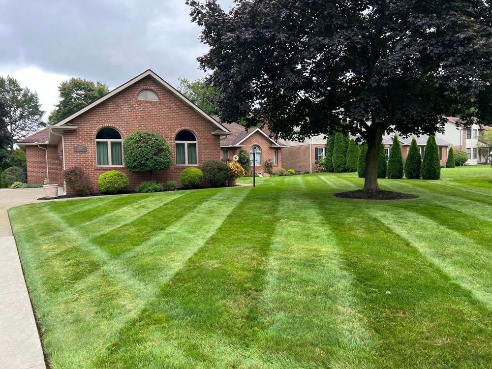 All Photos for Tactical Stripes Lawn care in Uniontown, OH