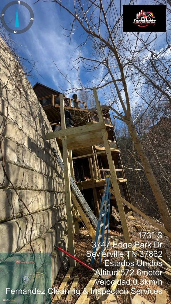 Exterior Painting for Fernandez Painting & Remodeling in Pigeon Forge, TN