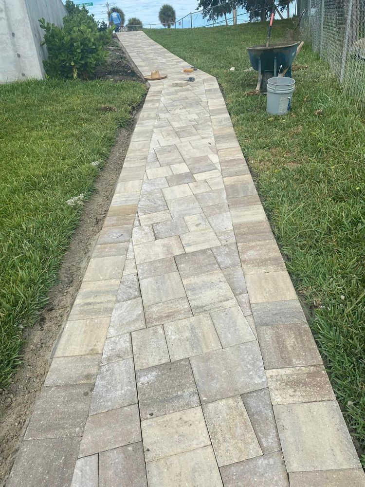 Exterior Interior Renovations for RPS Pavers and Concrete in Palm Bay, FL