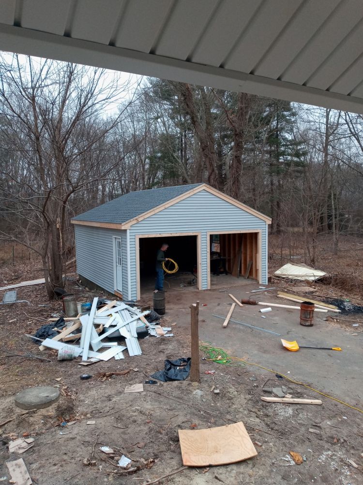 Roofs and Additions for Tuplin and Sons  in Braintree, MA