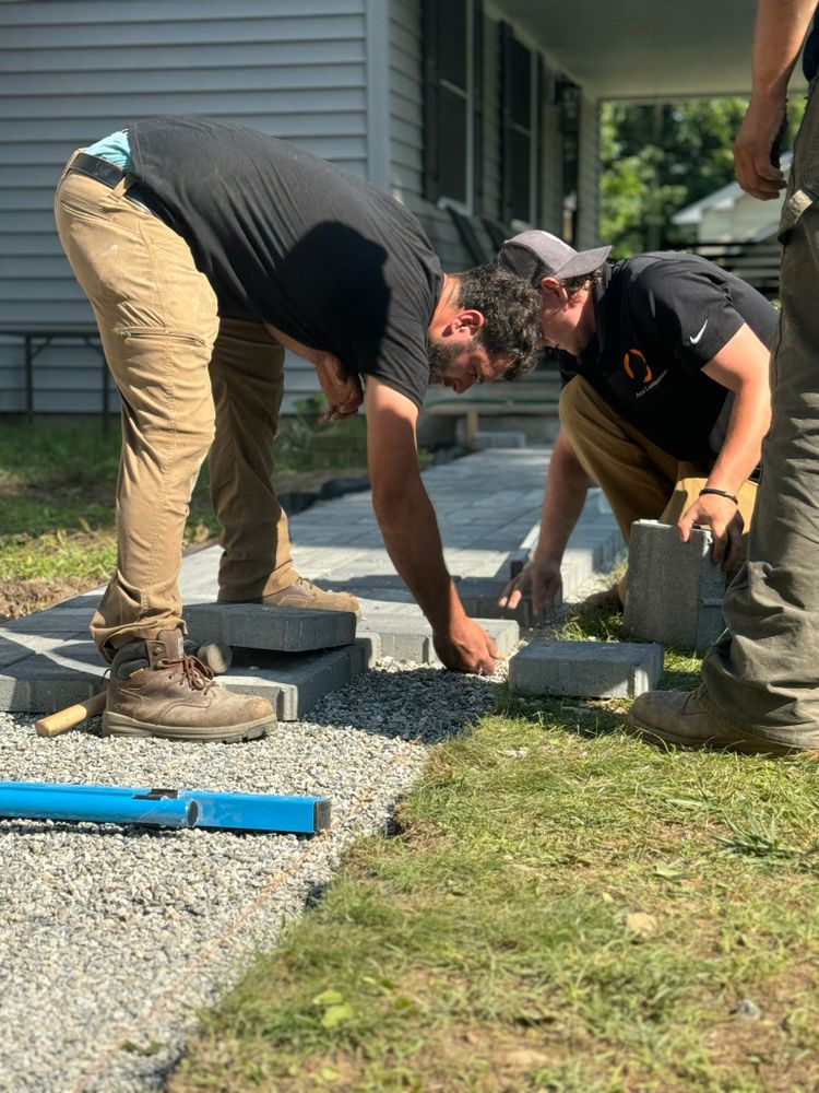 Masonry Installations for Ace Landscaping in Trumbull, CT