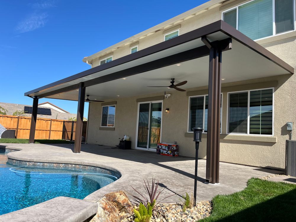 Insulated Patio Cover for Wakeland Patio Covers in Vacaville, CA