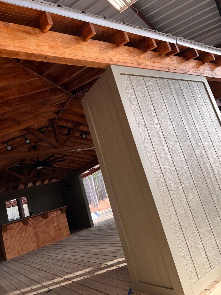 Mancave/ Outdoor Hangout Space for Mustard Seed Mansions  in Georgia, GA