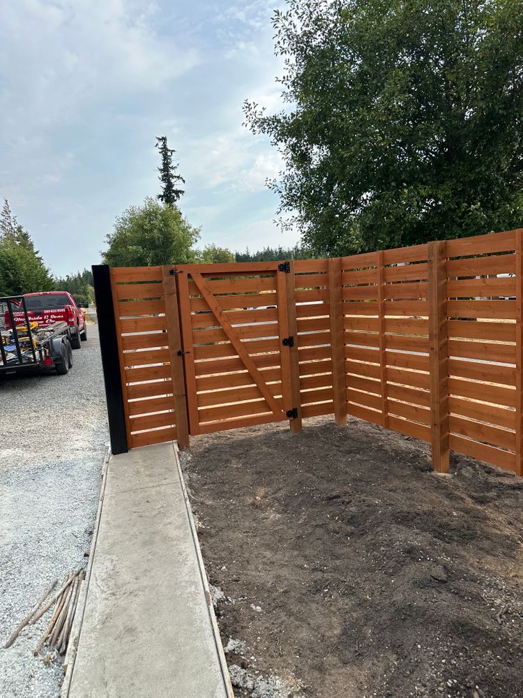 All Photos for McBride and Sons Fence in Camano, WA