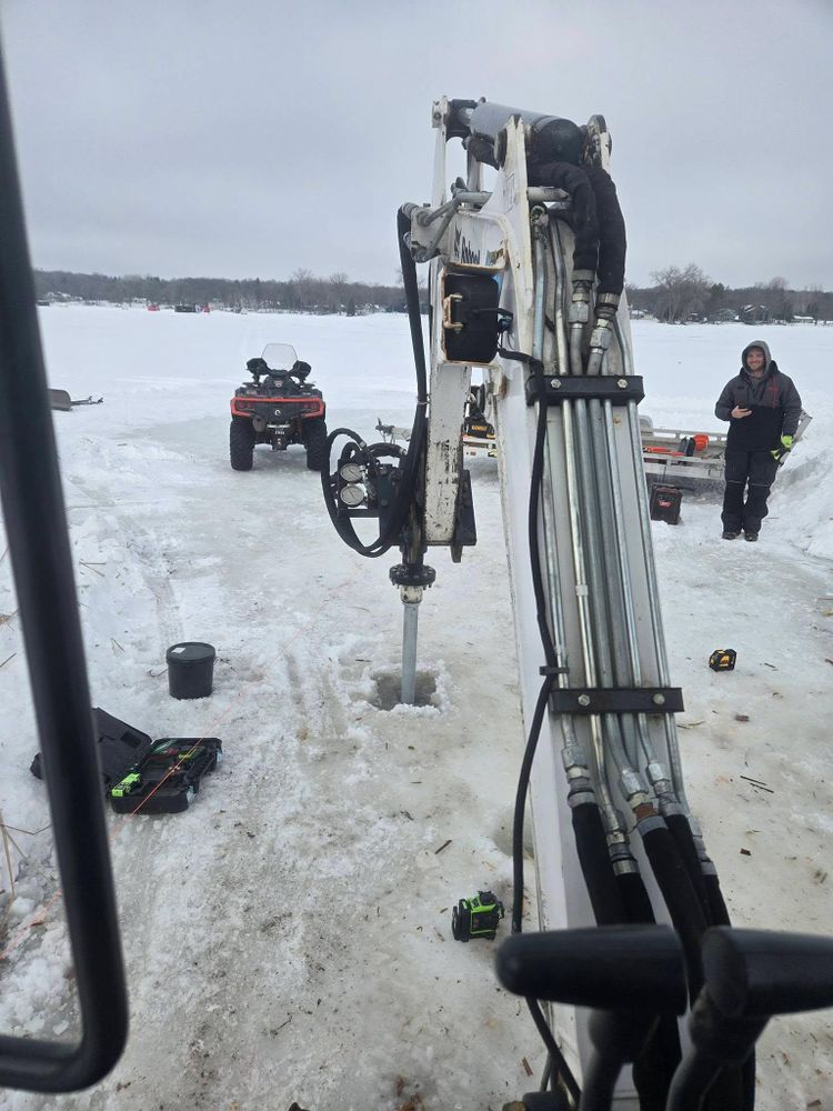 All Photos for Elite Piers LLC in East Bethel, MN