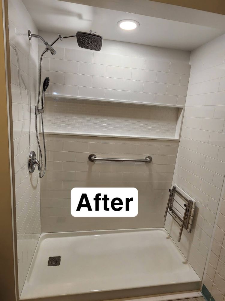 Transform your bathroom with our expert renovation service, offering customized designs and quality craftsmanship to enhance functionality and aesthetics. Trust us for a hassle-free upgrade that meets all your needs. for CDM Handyman Services in Mount Airy, NC