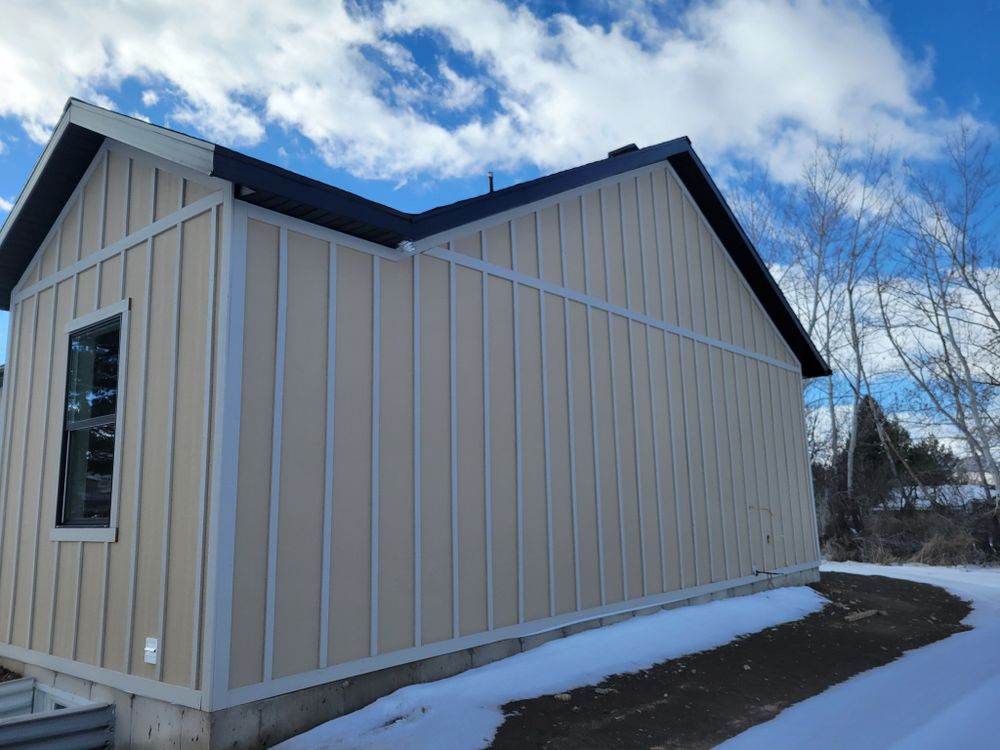 Siding for Ontrack Exteriors in Payson, UT