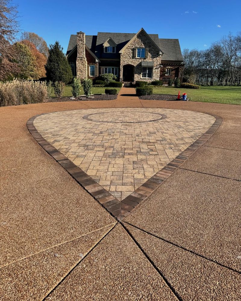 Our Landscape Design service transforms your outdoor space with creative planning, functional layouts, and beautiful plantings tailored to your home, lifestyle, and budget—creating a cohesive yard you’ll enjoy year-round. for Cornerstone Hardscapes in Nashville, TN