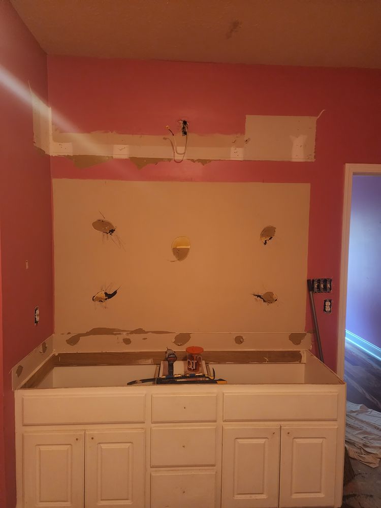 Bathroom Renovation  for Griff Construction and Property Management in Brandon, MS