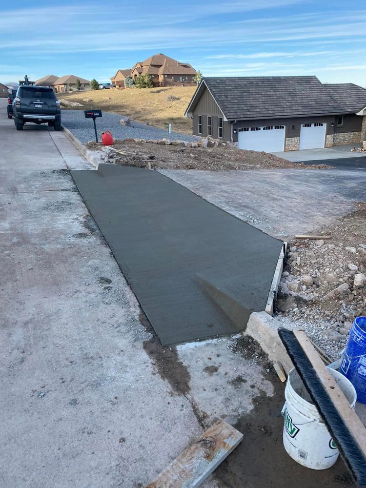 Commercial Concrete for Imperial C and C in Colorado Springs, Colorado