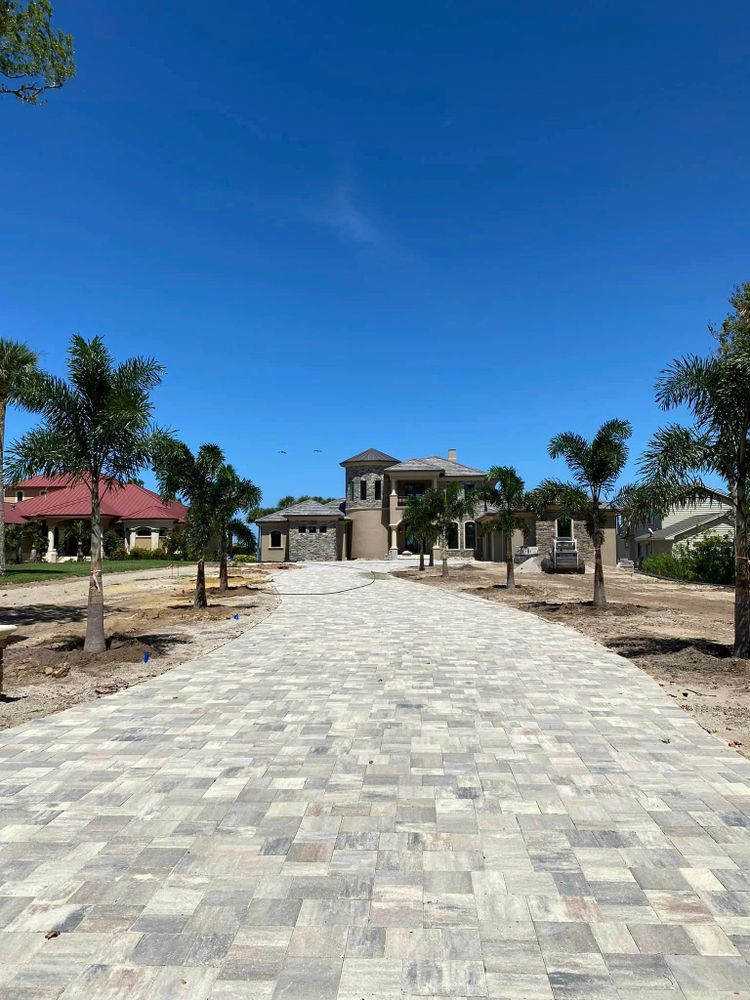 Exterior Interior Renovations for RPS Pavers and Concrete in Palm Bay, FL