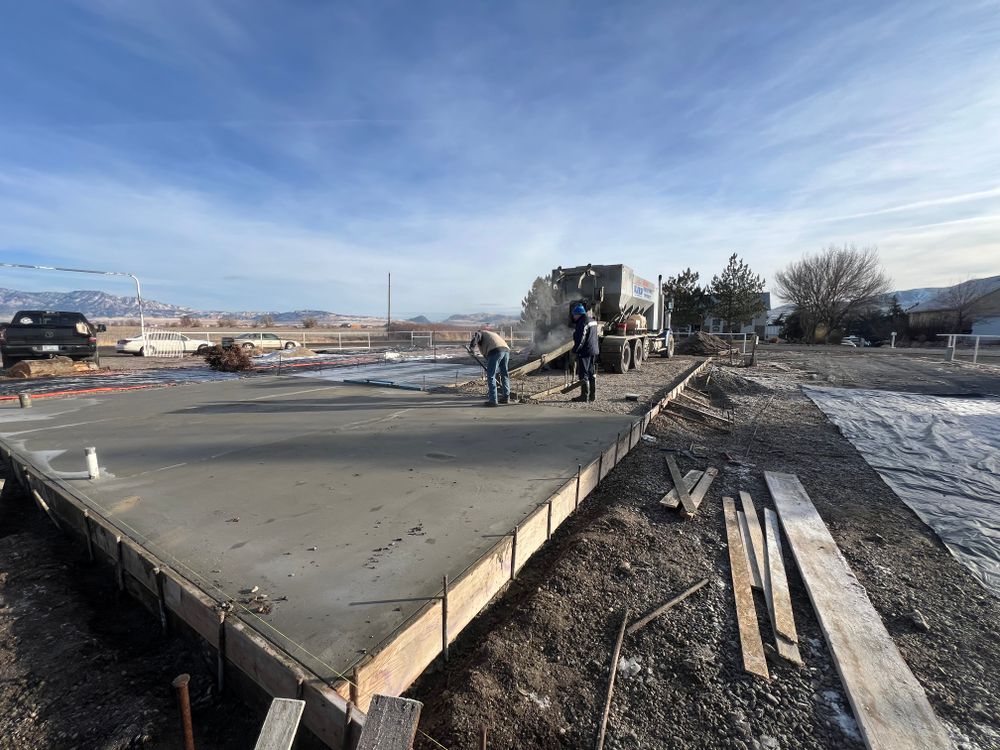 All Photos for Ward Mobile Pour Concrete in Tremonton, UT