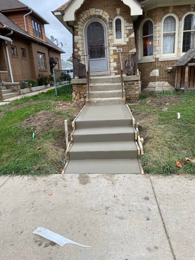 All Photos for MKE Concrete Contractors LLC in Milwaukee, WI