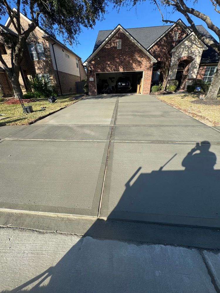 All Photos for NG Concrete Services in Houston, TX