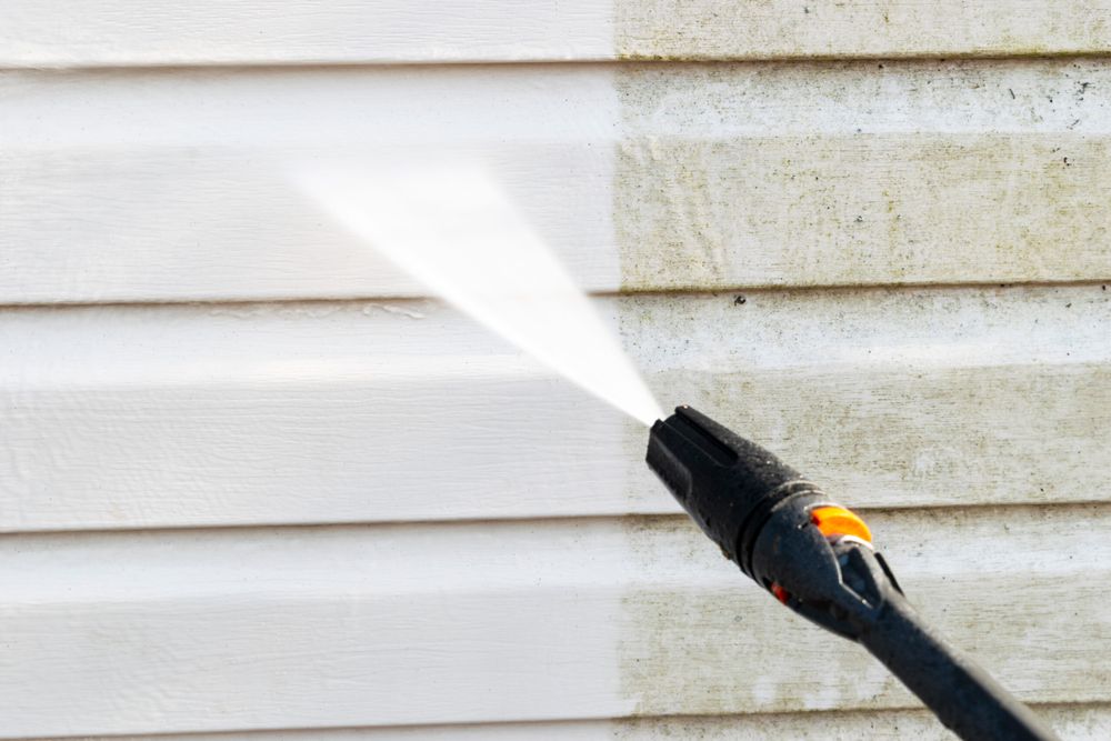 Our Pressure Washing service can rid your home exterior of dirt, mold, and grime, leaving it looking refreshed and clean. Enhance the curb appeal of your property with our thorough cleaning. for ProMaster Painting in Clarksville, TN