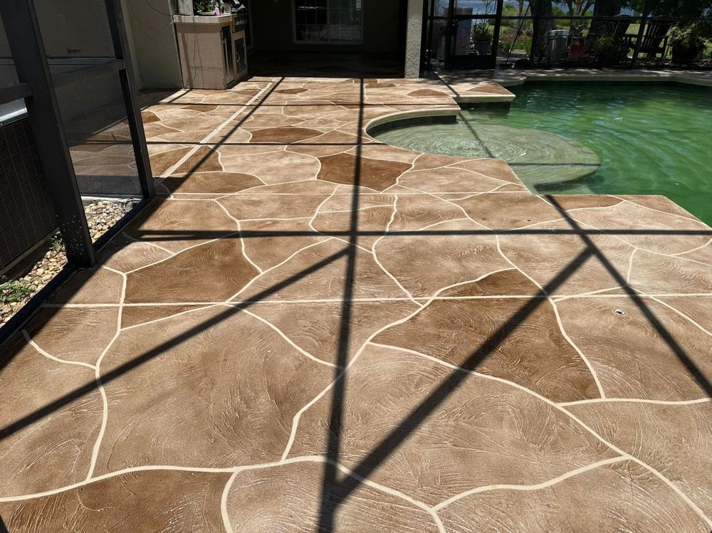 Our expert Stair Design & Installation service offers custom, durable concrete solutions to enhance your home’s aesthetic and functionality with precision craftsmanship tailored to fit your unique style and needs. for Absolute Grey's LLC in Kissimmee, FL