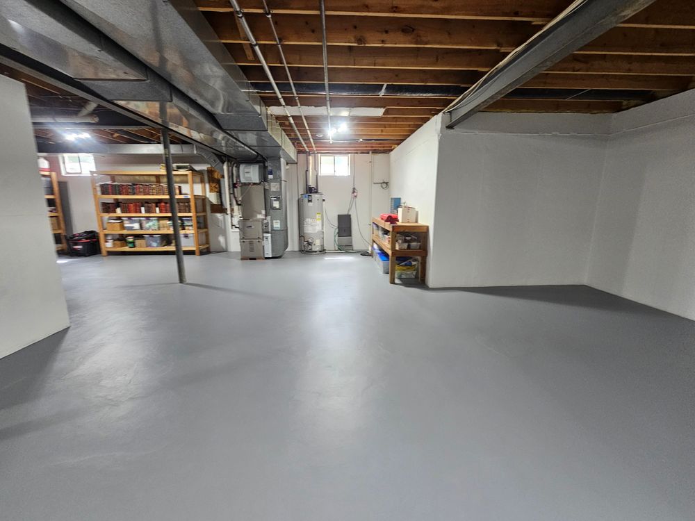 Floor Coating for Cascade Painting in Maple Glen, PA