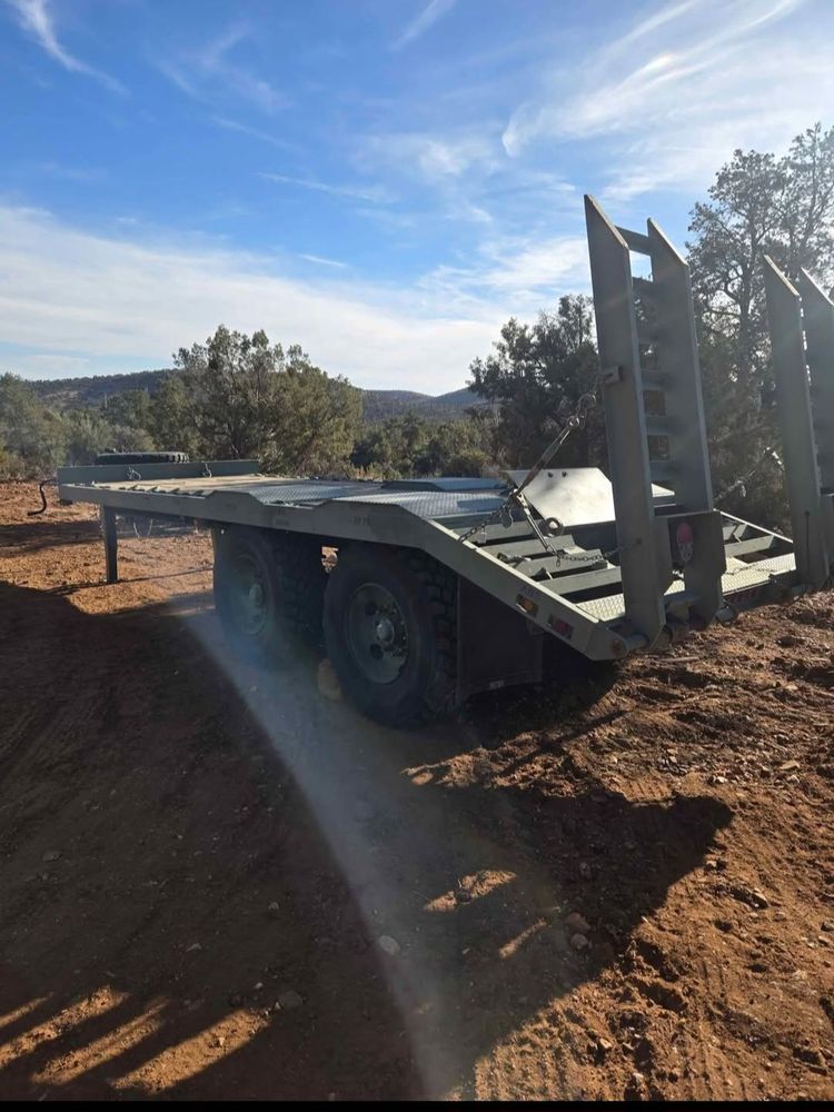 Land Clearing for Rocky Pine Dirt & Aggregate in Kingman, AZ