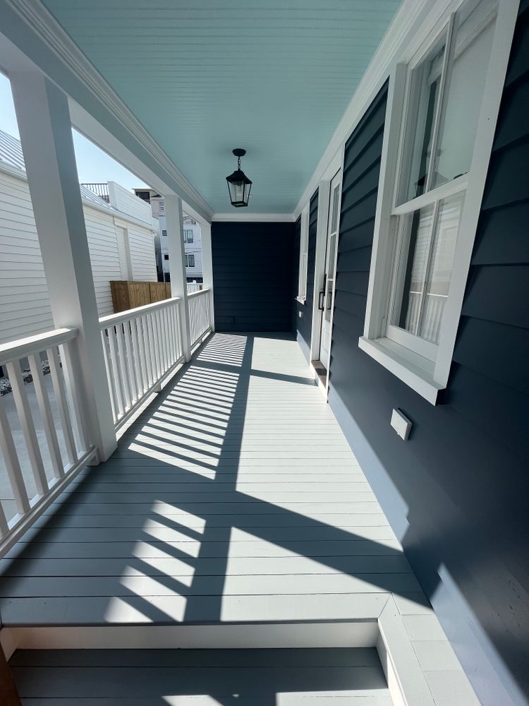 Deck Painting  for Palmetto Quality Painting Services in  Charleston, South Carolina