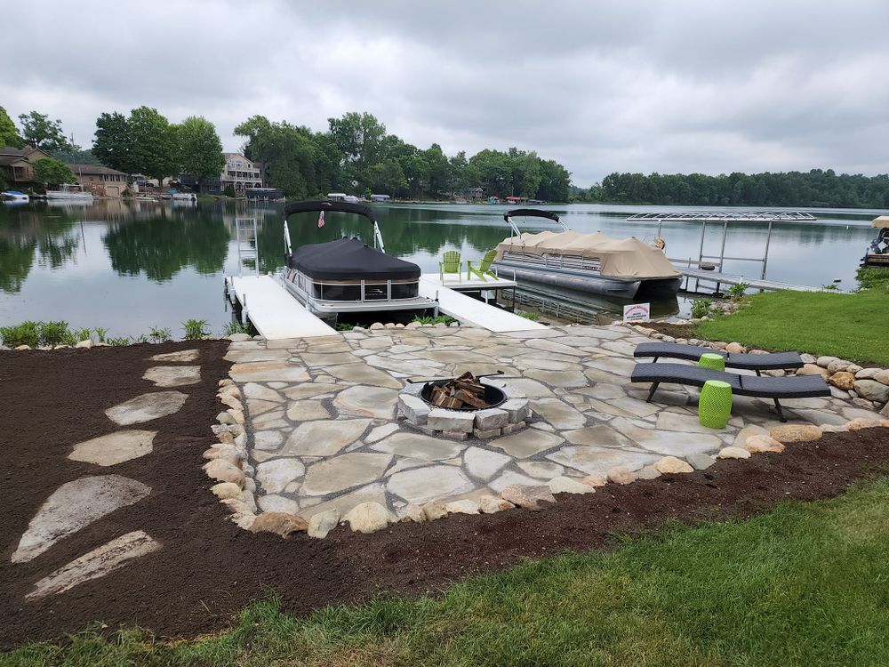 All Photos for Michiana Boulders Landscaping & Excavating in Granger, IN