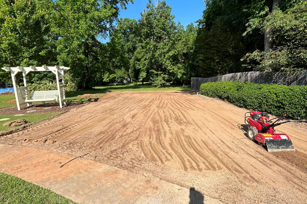 Mulch Installation for Zambrana Landscaping in Cobb County, GA