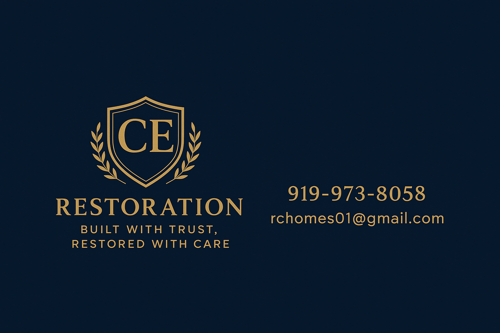 All Photos for CE Restoration in Durham, NC