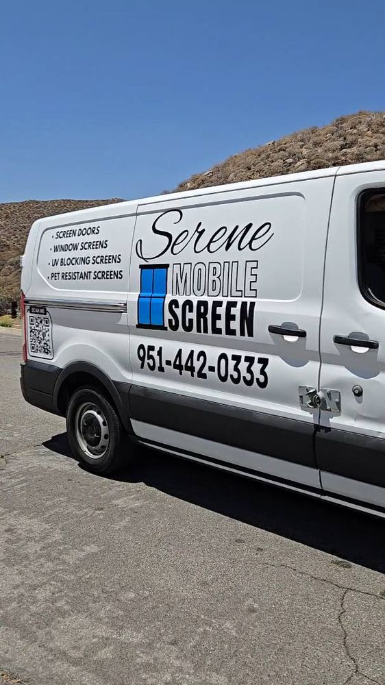 All Photos for Serene Mobile Screen in Lake Elsnore, CA