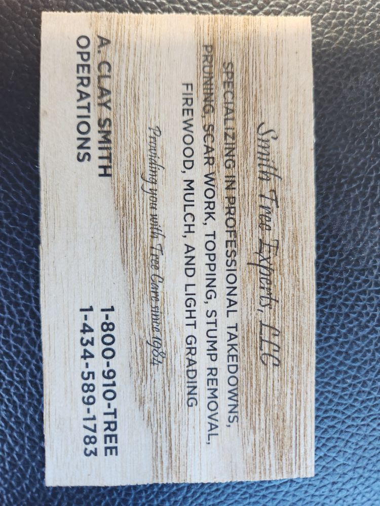 All Photos for Smith Tree Experts in Palmyra, VA