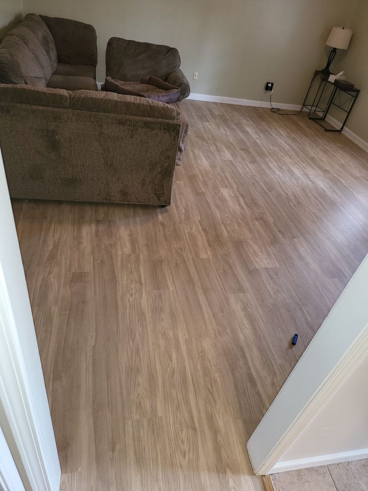 Flooring for Gunderson & Ranieri Remodeling & Rentals in Columbia,  SC