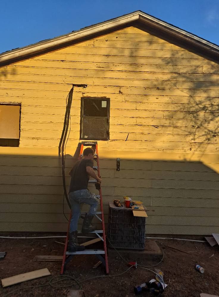 Exterior Renovations for McKay & Hands in Mineral Wells, TX