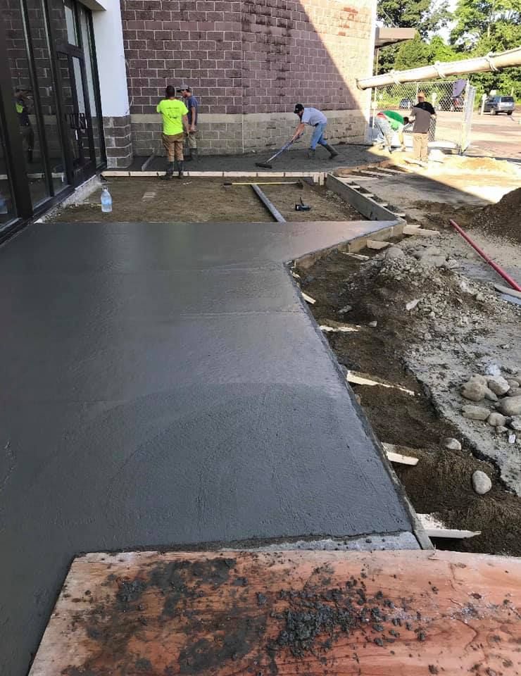 Commercial Construction and Renovations  for Cahill Builders in New Bedford, MA