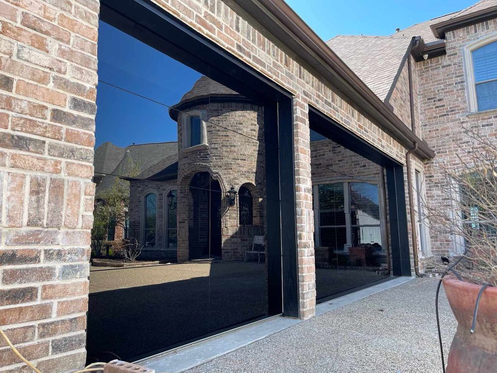 Upgrade your home with our Aluminum & Glass Garage Doors service. Our experienced technicians offer expert installation and repair services to enhance the aesthetics and functionality of your property. for Jerry's garage doors in Dallas, TX