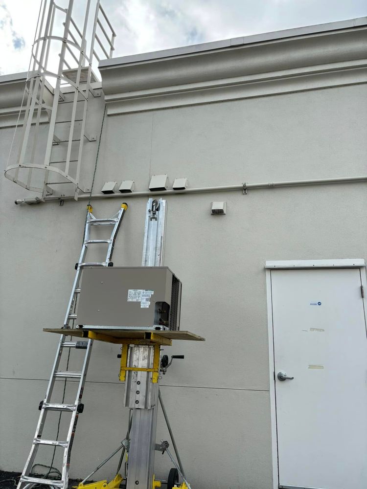 Our Routine Maintenance and Tune-ups service ensures your HVAC system operates efficiently, extends its lifespan, prevents unexpected breakdowns, reduces energy costs, and maintains optimal home comfort year-round. for DB Heating and Air in Tampa, Florida