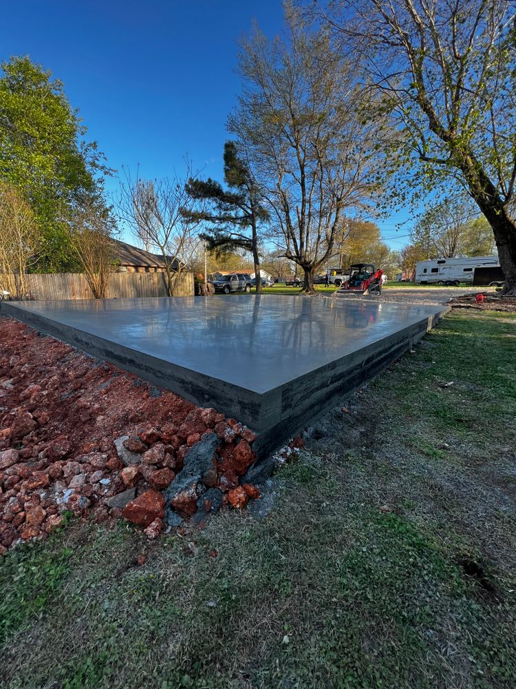 All Photos for Modern Concrete LLC in Lowell, AR