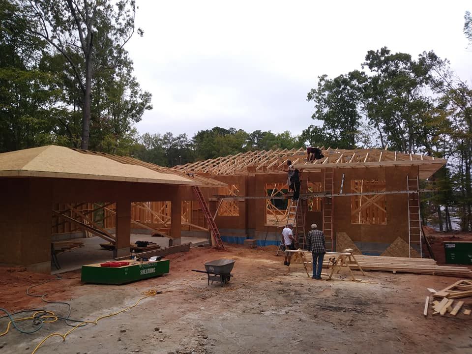 Morgan Builders team in Greenwood, SC - people or person